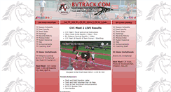 Desktop Screenshot of bvtrack.com