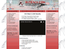 Tablet Screenshot of bvtrack.com